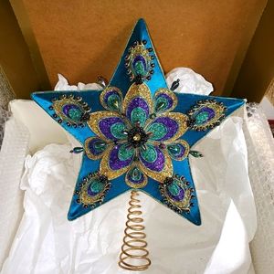 Star Christmas Tree Topper